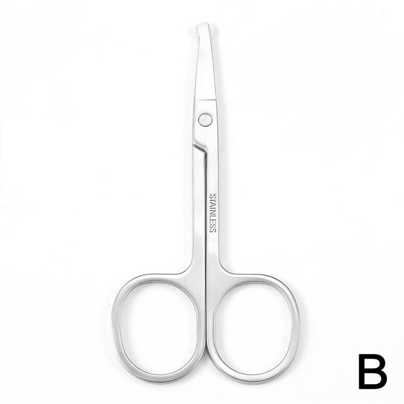 Stainless steel nose hair trimmer, eyebrow trimmer, beauty tool